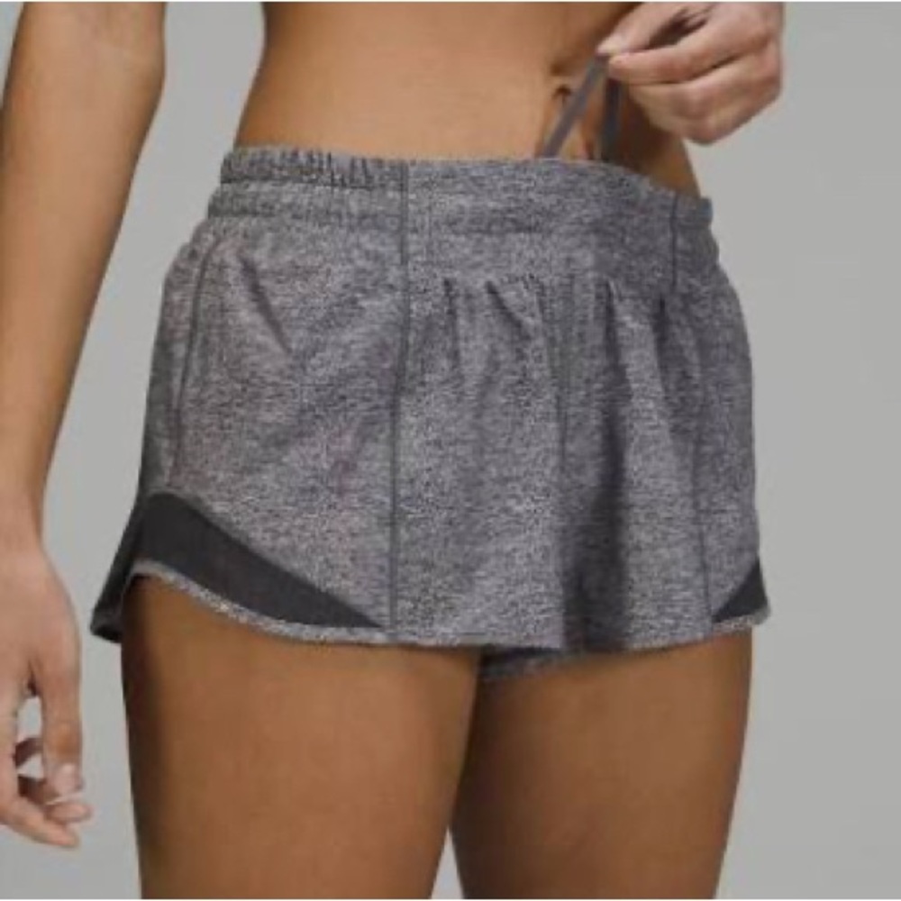 NWOT rare lululemon hotty hot shorts!